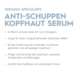 Kerasilk Anti-Schuppen Kopfhaut Serum 100 ml