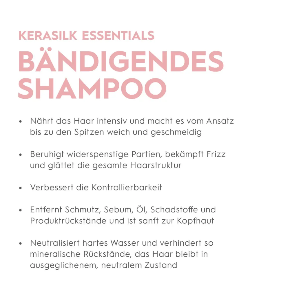 Kerasilk Bändigendes Shampoo 250 ml