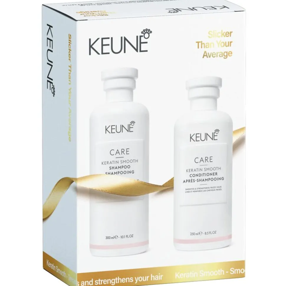 Keune Care Keratin Smooth Geschenk Set Mittel