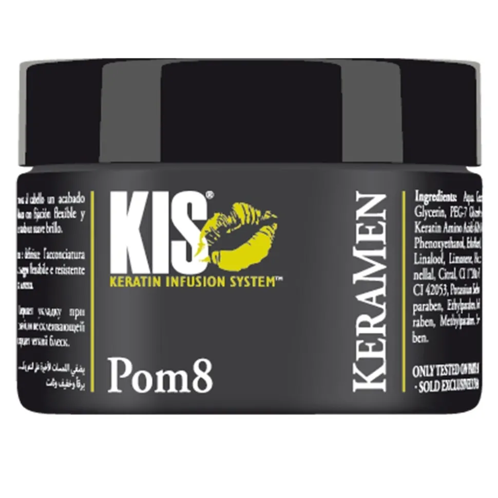 KIS KeraMen Pom8 Pomade 150 ml