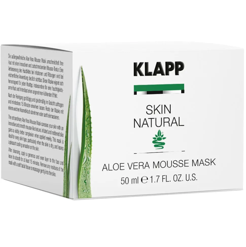 Klapp Aloe Vera Mousse Mask 50 ml
