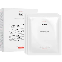 Klapp Balance Triple Action Moisturizing Sheet Mask 3er