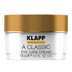 Klapp Cosmetics A Classic Eye Care Cream 15 ml