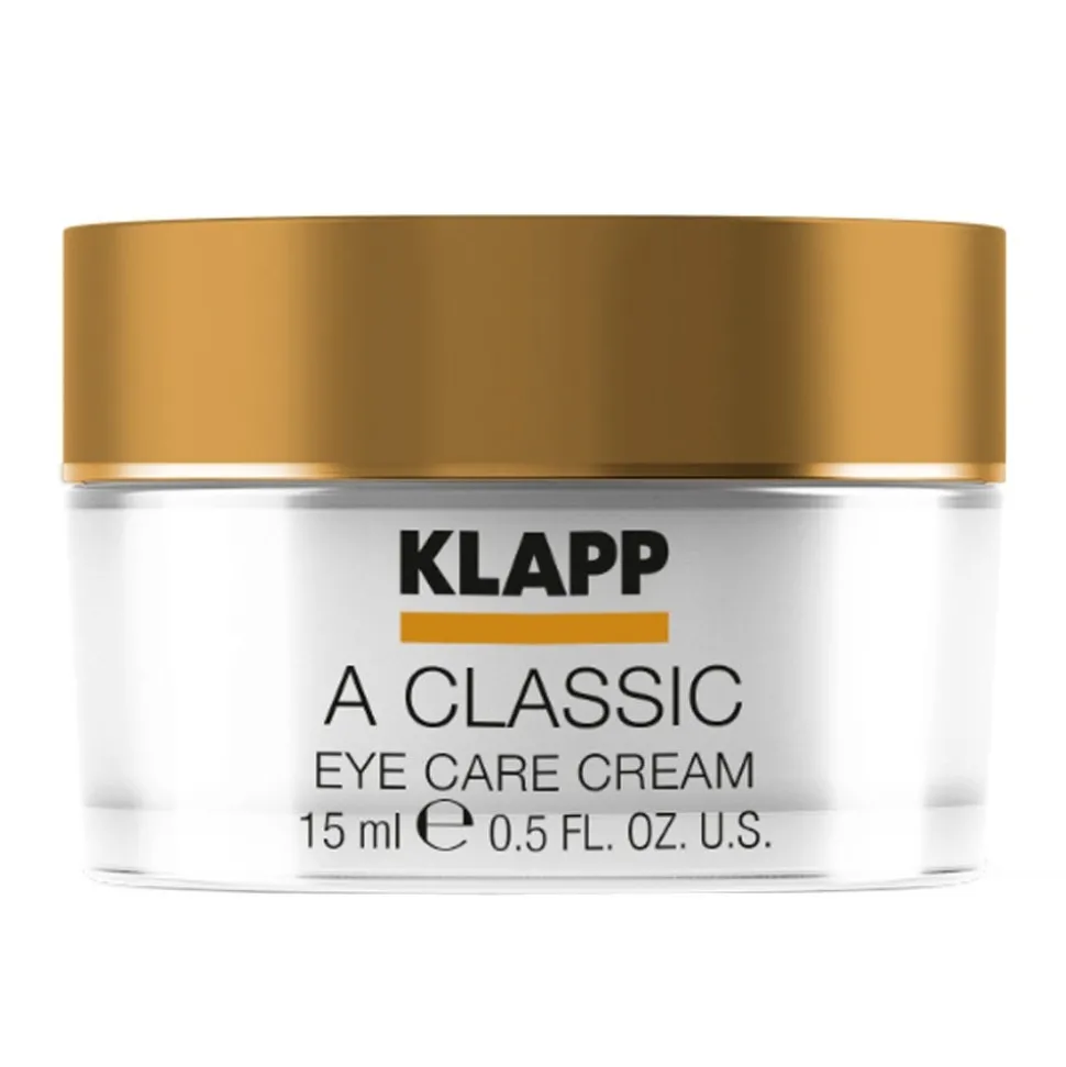 Klapp Cosmetics A Classic Eye Care Cream 15 ml