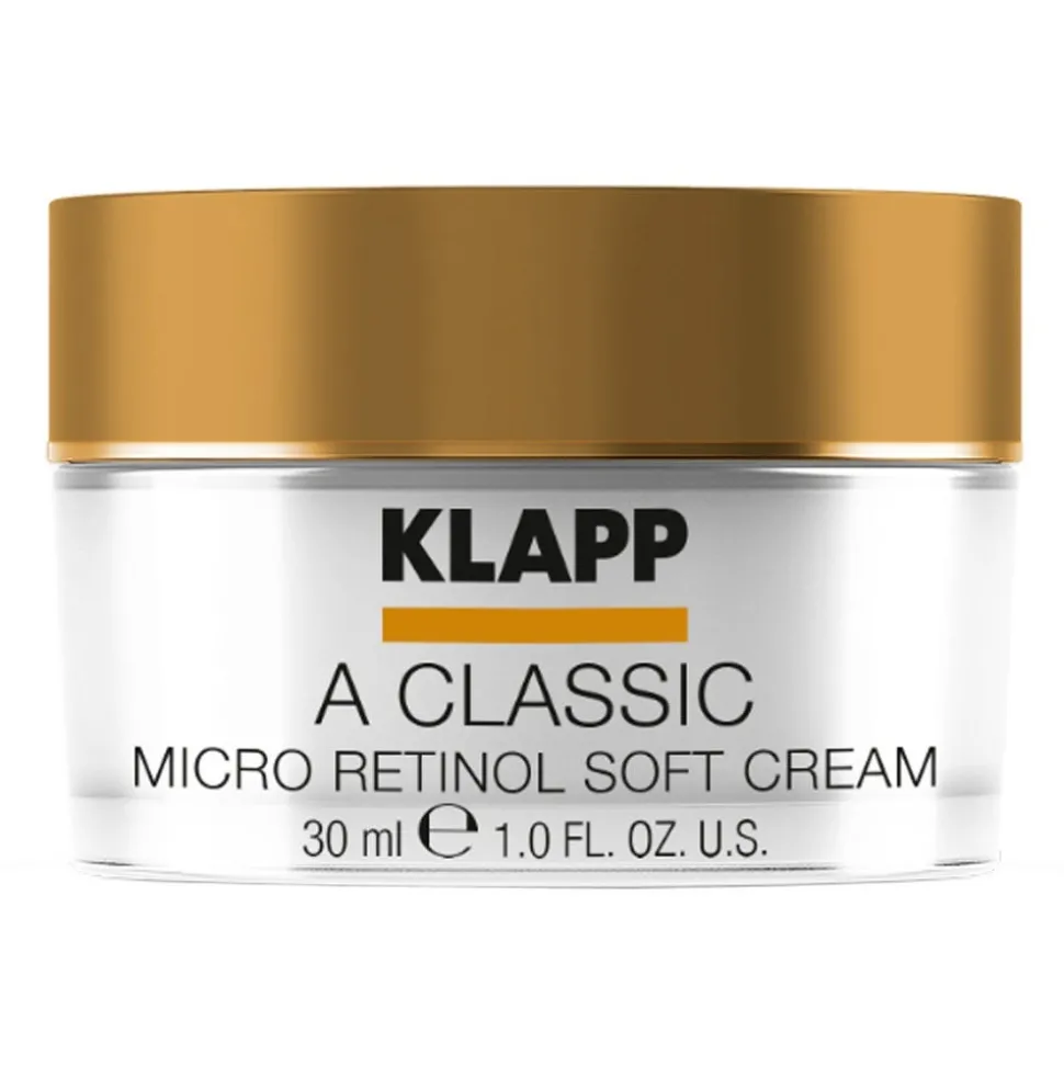 Klapp Cosmetics A Classic Micro Retinol soft Cream 30 ml