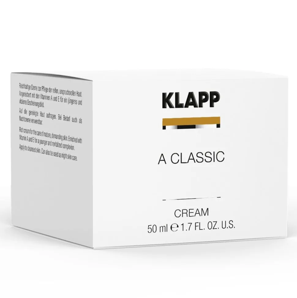 Klapp Cosmetics A Classic Cream 50 ml