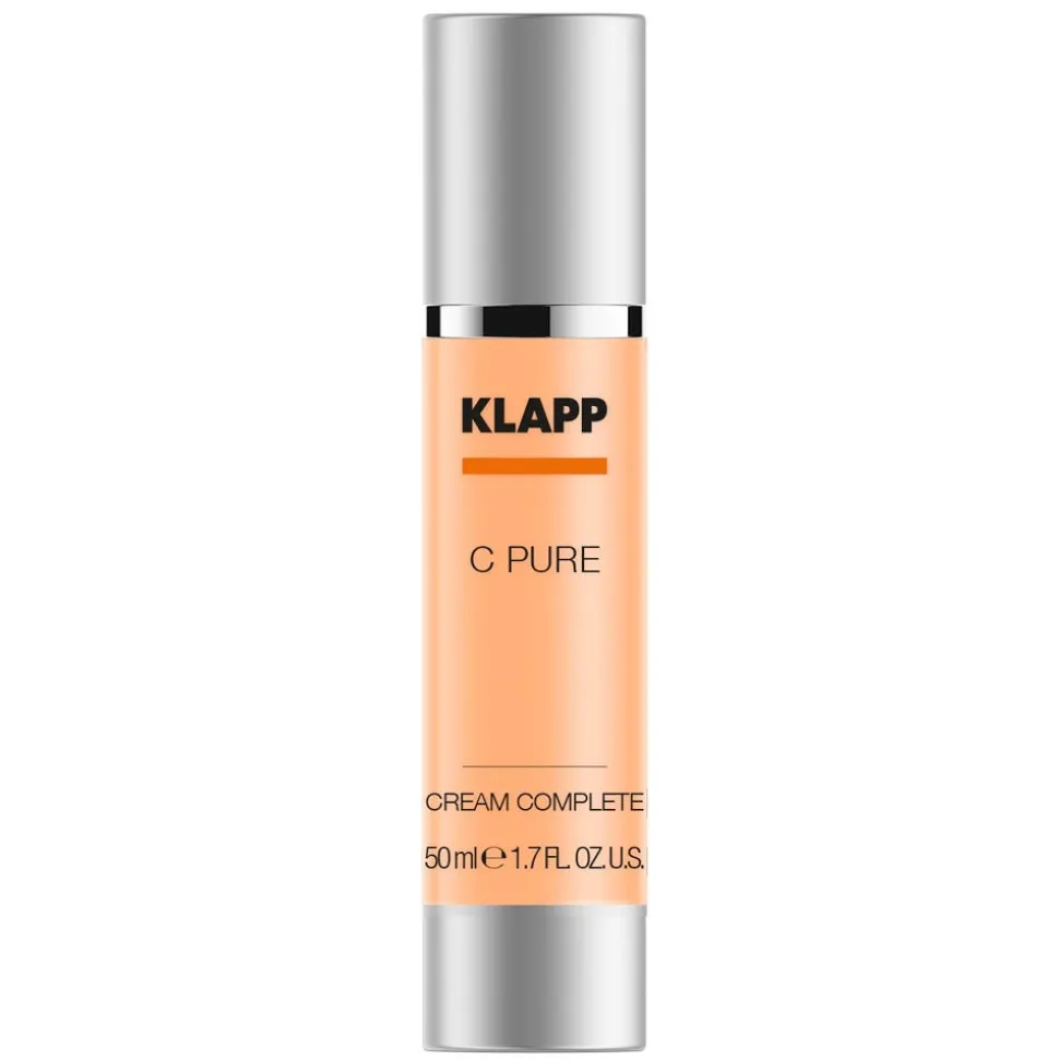 Klapp Cosmetics C Pure Cream Complete 50 ml