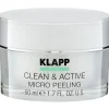 Klapp Cosmetics Clean & Active Micro Peeling 50 ml