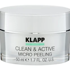 Klapp Cosmetics Clean & Active Micro Peeling 50 ml