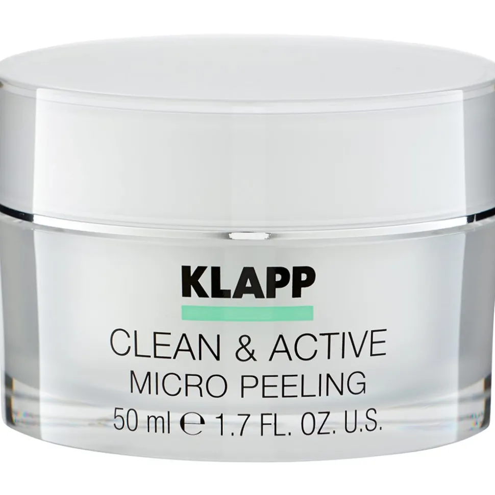 Klapp Cosmetics Clean & Active Micro Peeling 50 ml