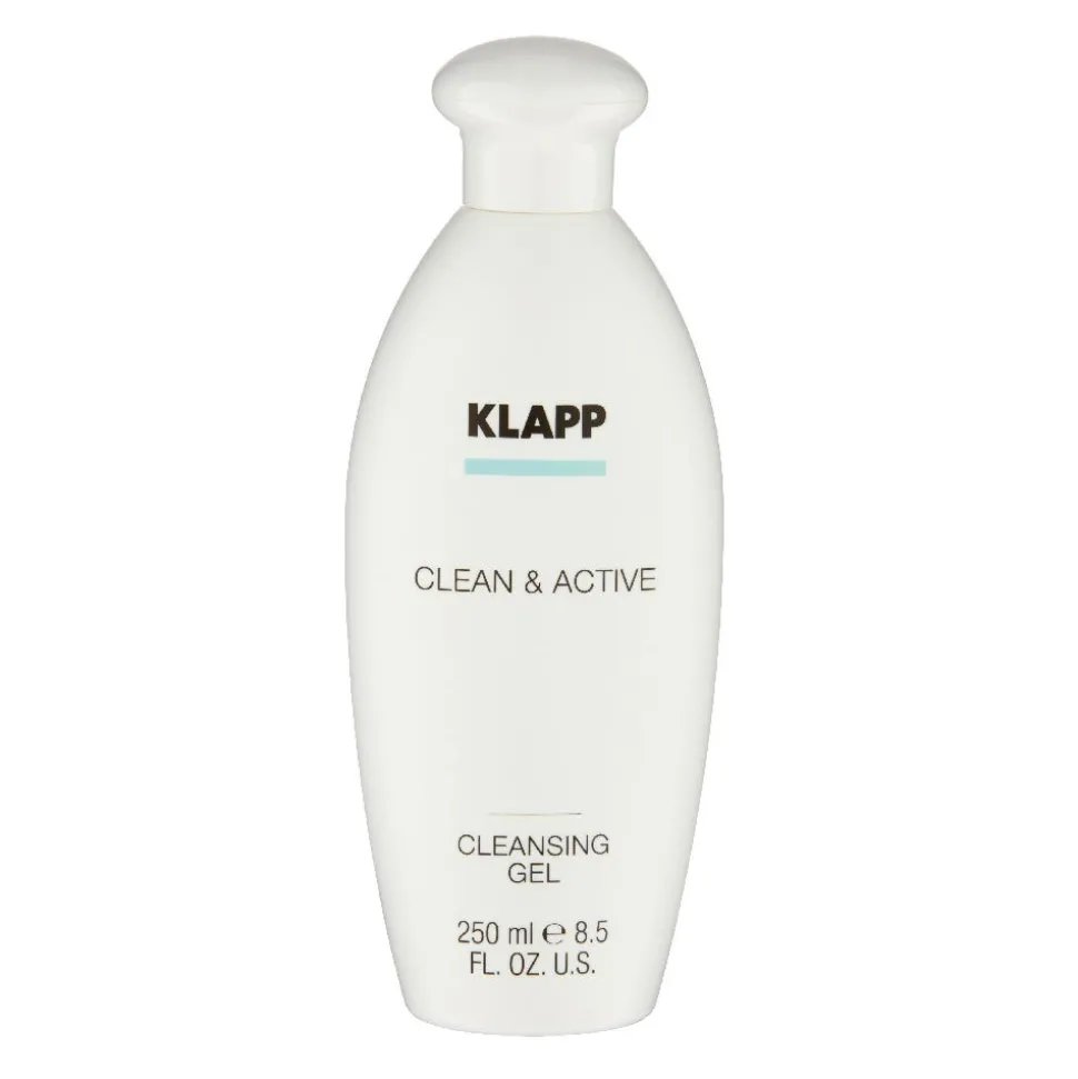 Klapp Cosmetics Clean & Active Cleansing Gel 250 ml