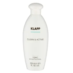 Klapp Cosmetics Clean & Active Tonic ohne Alkohol 250 ml