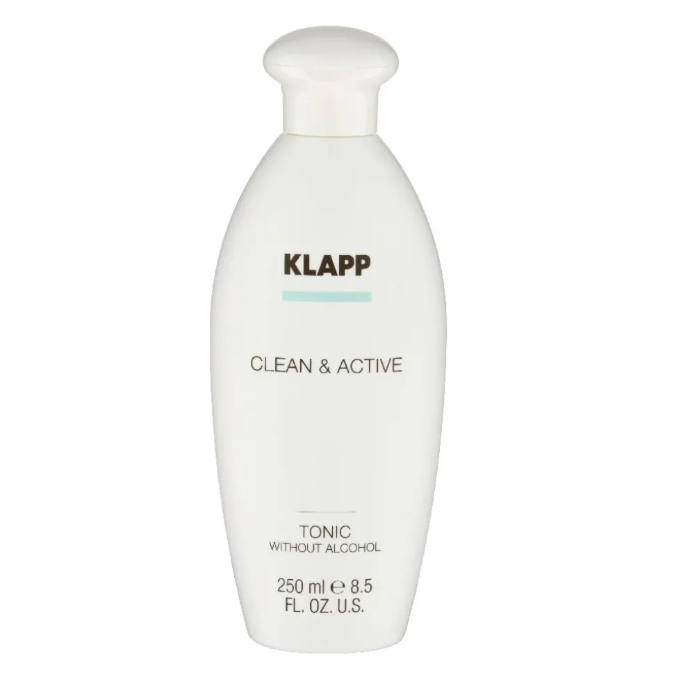 Klapp Cosmetics Clean & Active Tonic ohne Alkohol 250 ml