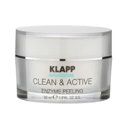 Klapp Cosmetics Clean & Active Enzyme Peeling 50 ml