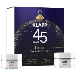 Klapp Cosmetics Immun Day & Night Set