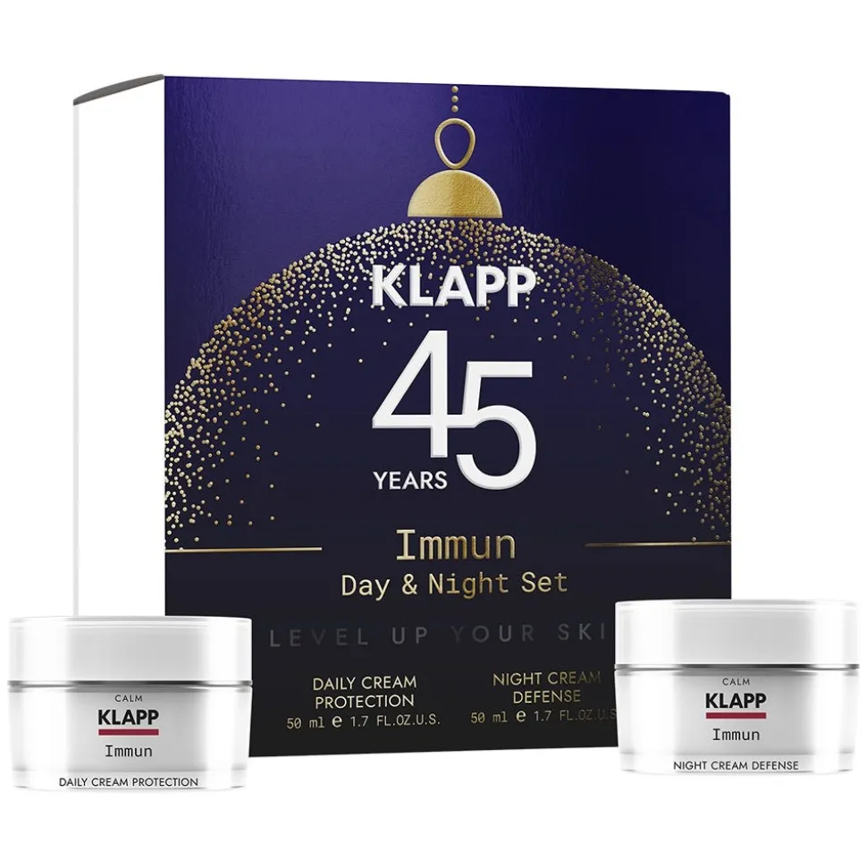 Klapp Cosmetics Immun Day & Night Set