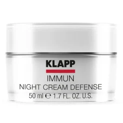 Klapp Cosmetics Immun Night Cream Defense 50 ml