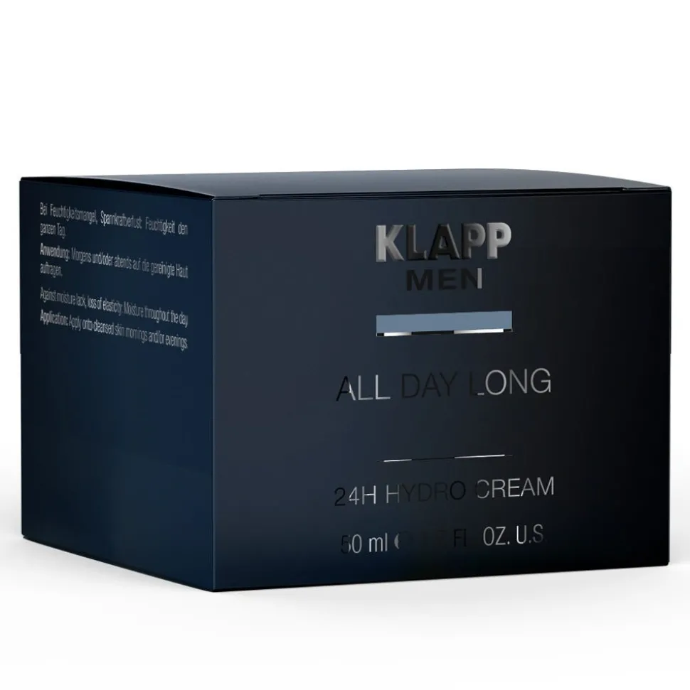 Klapp Cosmetics Men All Day Long 24h Hydro Cream 50 ml