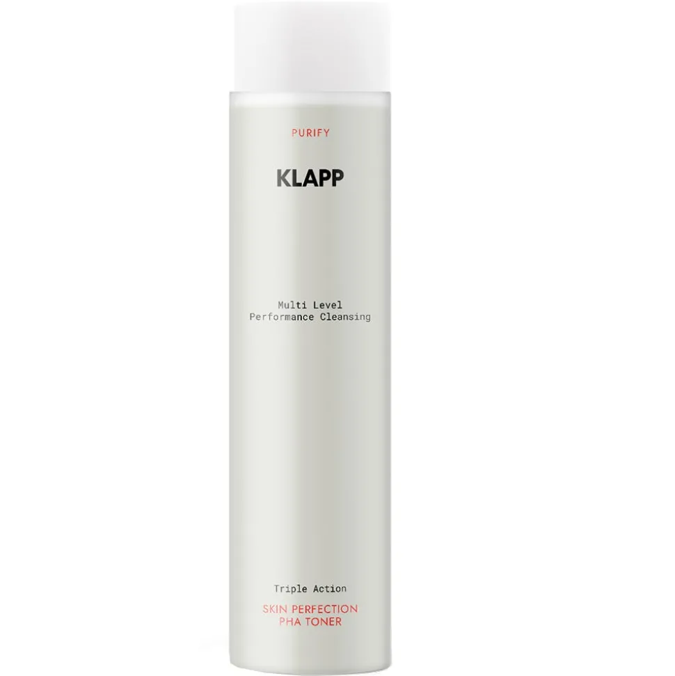 Klapp Cosmetics Purify Triple Action Skin Perfection PHA Toner 200 ml