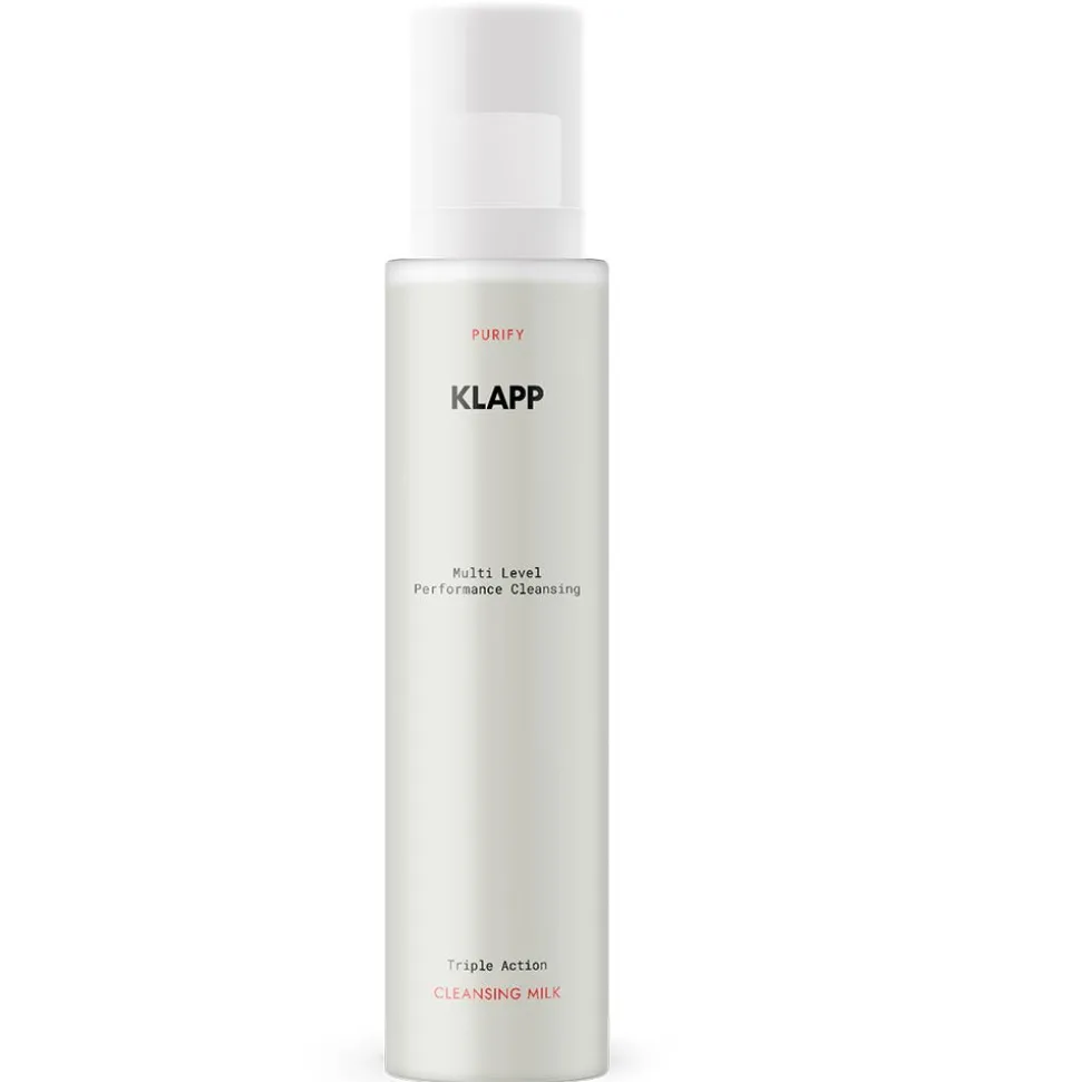 Klapp Cosmetics Purify Triple Action Cleansing Milk 200 ml