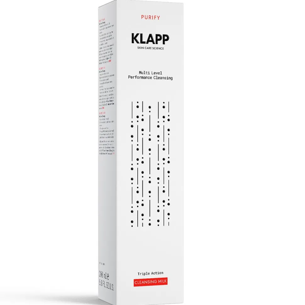 Klapp Cosmetics Purify Triple Action Cleansing Milk 200 ml