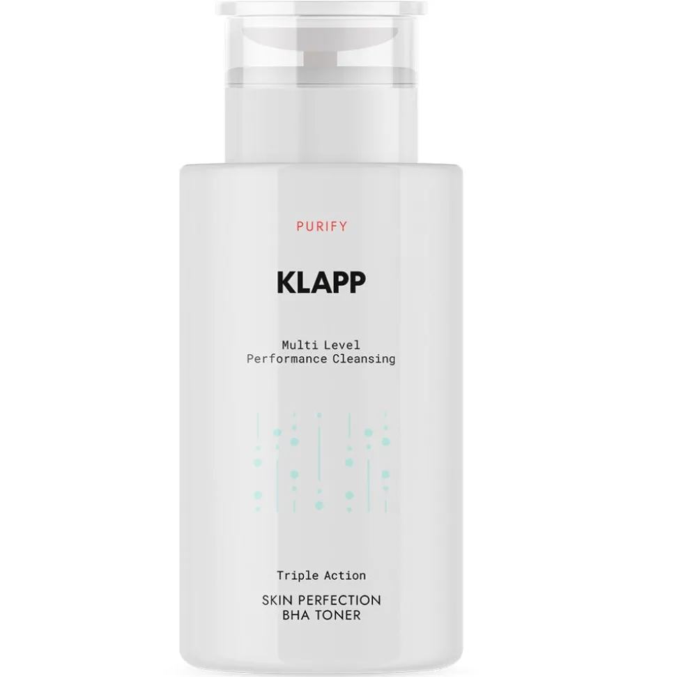 Klapp Cosmetics Purify Triple Action Skin Perfection BHA Toner 200 ml