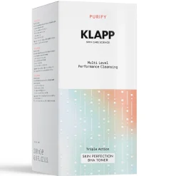 Klapp Cosmetics Purify Triple Action Skin Perfection BHA Toner 200 ml