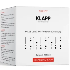 Klapp Cosmetics Purify Triple Action Cleansing Balm 50 ml