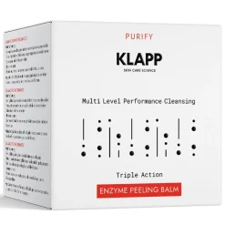 Klapp Cosmetics Purify Triple Action Enzyme Peeling Balm 50 ml