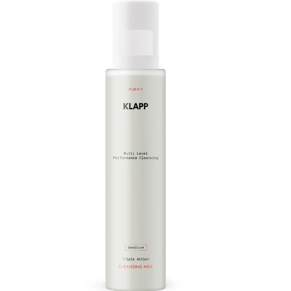 Klapp Cosmetics Purify Triple Action Cleansing Milk Sensitiv 200 ml