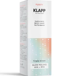 Klapp Cosmetics Purify Triple Action Glow Peeling AHA + BHA 30 ml