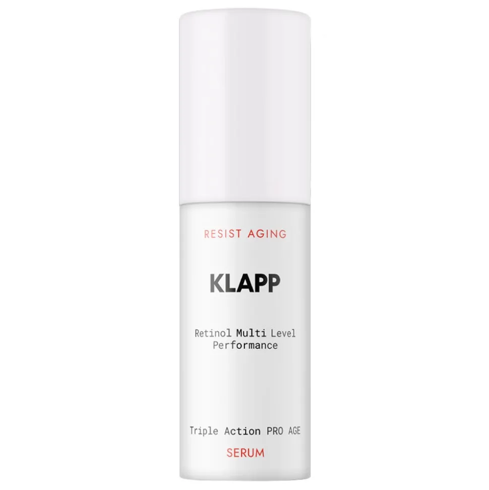 Klapp Cosmetics Resist Aging Retinol Triple Action PRO AGE Serum 30 ml