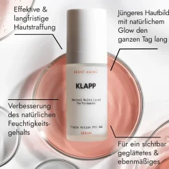 Klapp Cosmetics Resist Aging Retinol Triple Action PRO AGE Serum 30 ml