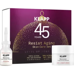 Klapp Cosmetics Resist Aging Skin Care Set