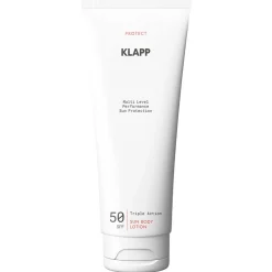 Klapp Cosmetics Triple Action Sun Body Lotion 50SPF 200 ml