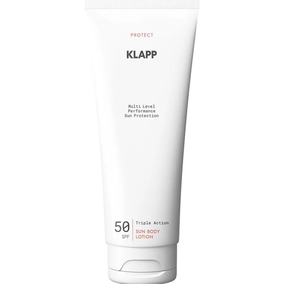 Klapp Cosmetics Triple Action Sun Body Lotion 50SPF 200 ml