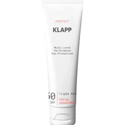 Klapp Cosmetics Triple Action Facial Suncreen 50SPF 50 ml