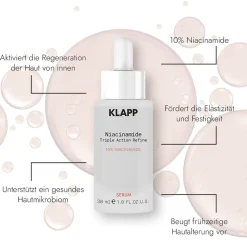 Klapp Niacinamide 10% Triple Action Serum 30 ml