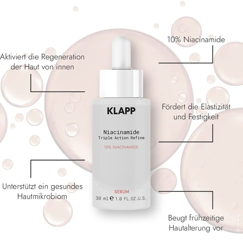 Klapp Niacinamide 10% Triple Action Serum 30 ml