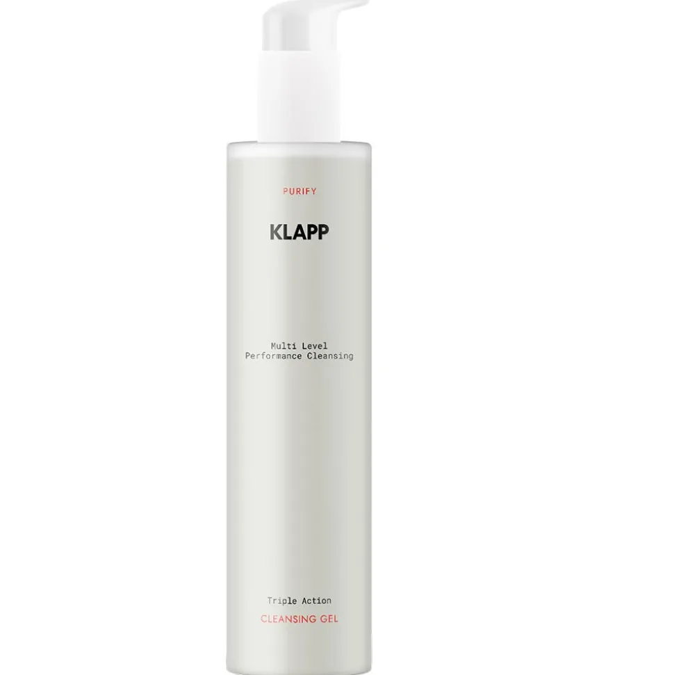 Klapp Purify Triple Action Cleansing Gel 200 ml