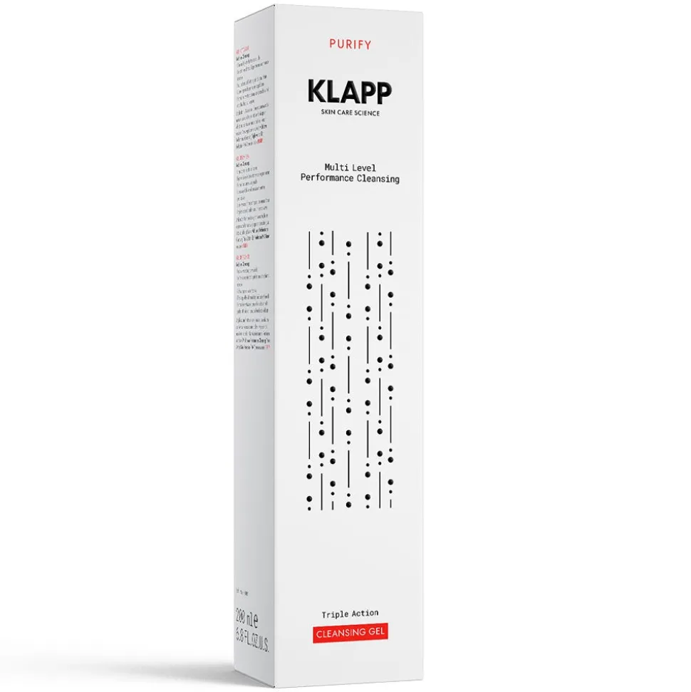 Klapp Purify Triple Action Cleansing Gel 200 ml