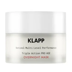Klapp Resist Aging Retinol Tripel Action PRO AGE Overnight Mask 50 ml