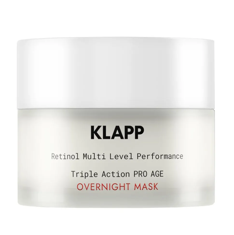 Klapp Resist Aging Retinol Tripel Action PRO AGE Overnight Mask 50 ml