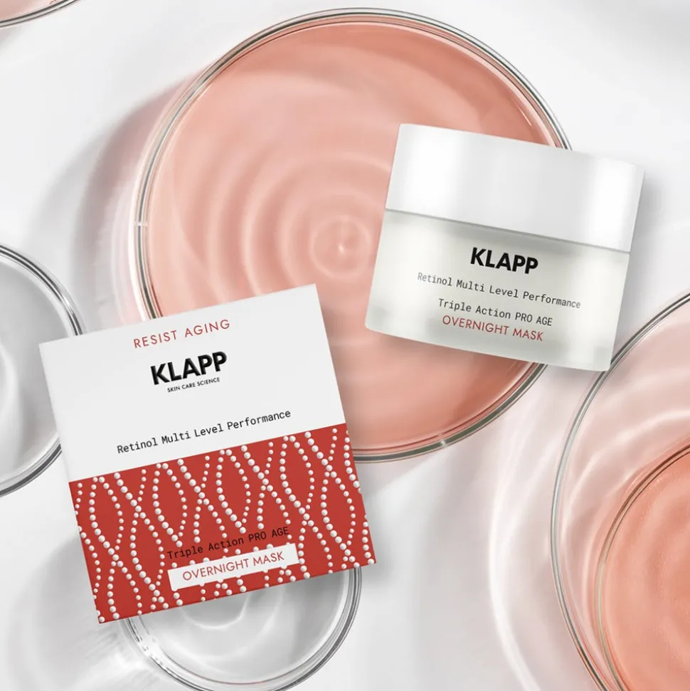 Klapp Resist Aging Retinol Tripel Action PRO AGE Overnight Mask 50 ml