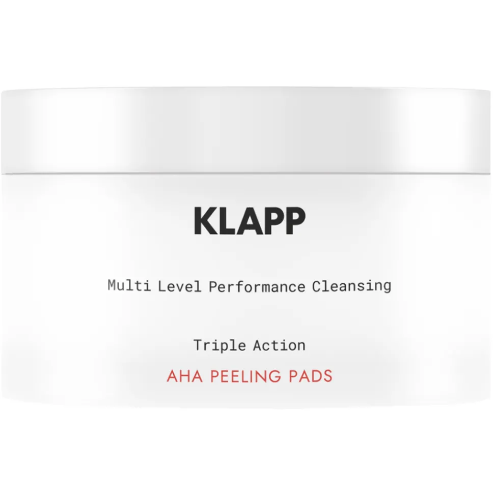 Klapp Triple Action AHA Peeling Pads 40 Stück