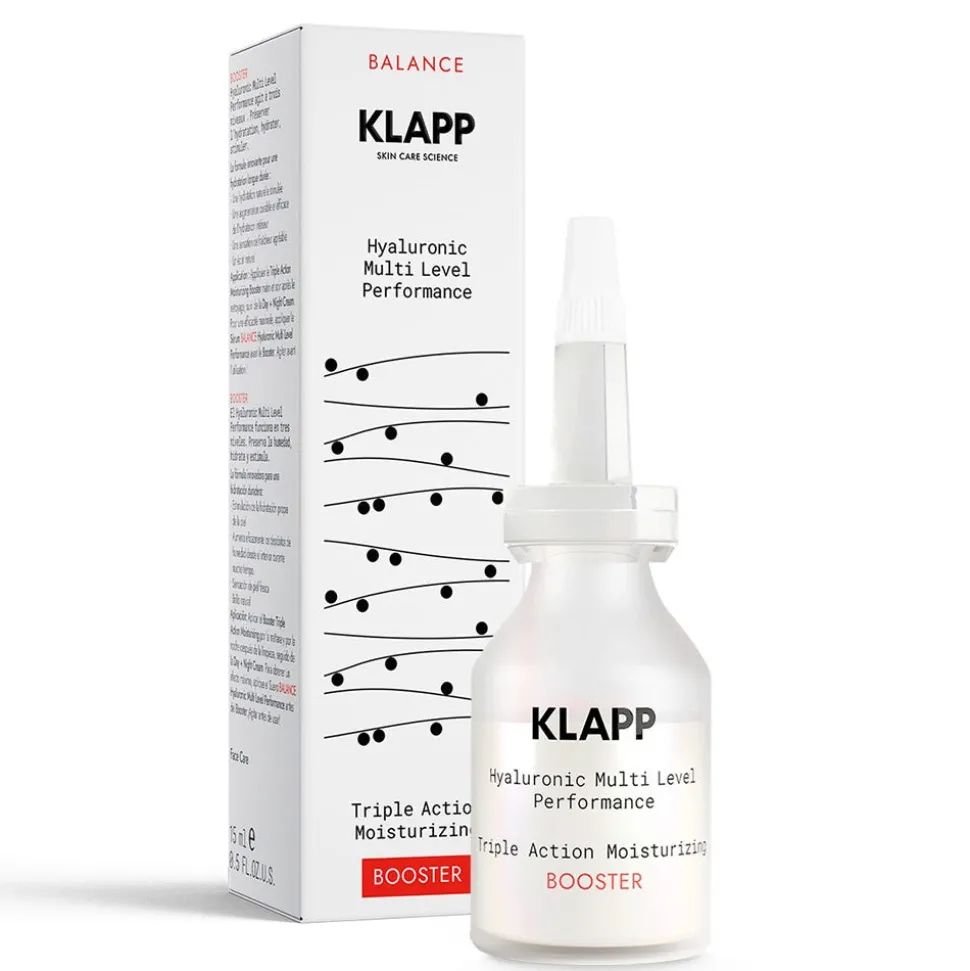 Klapp Triple Action Moisturizing Booster 15 ml