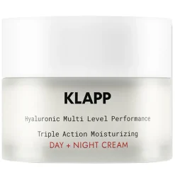 Klapp Triple Action Moisturizing Day + Night Cream 50 ml