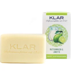 Klar's Buttermilch & Limettenseife 100 g