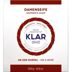 Klar's Damenbadeseife an der Kordel 250 g
