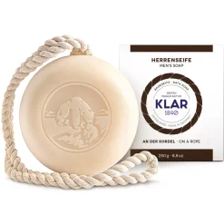 Klar's Herrenbadeseife an der Kordel 250 g